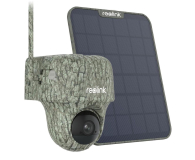 Kamera domowa Reolink Inteligentna zewnętrzna obrotowa kamera 4G G450 + panel
